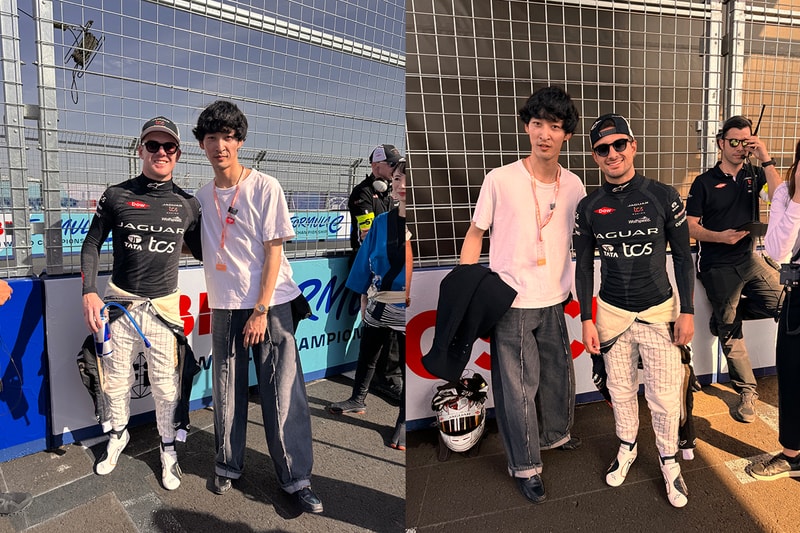 フォーミュラE『東京E-Prix』に上杉柊平が来場!! ジャガーTCSレーシングとの交流をレポート　Shuhei Uesugi Formula-E 