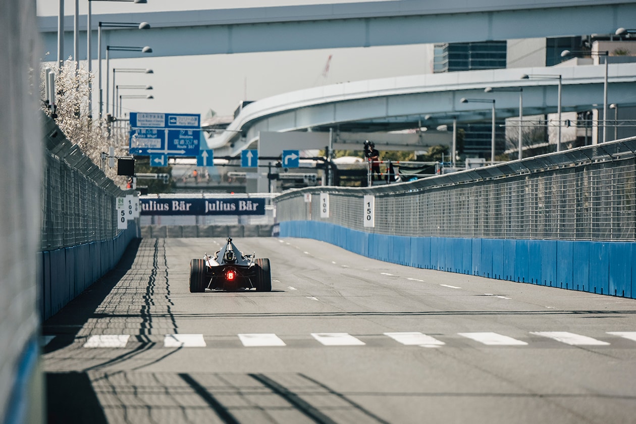 フォーミュラE『東京E-Prix』に上杉柊平が来場!! ジャガーTCSレーシングとの交流をレポート　Shuhei Uesugi Formula-E 