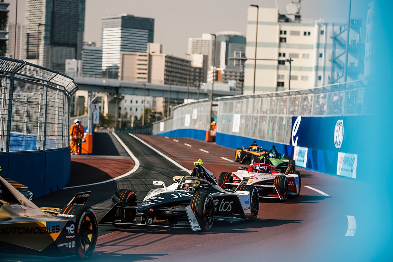 フォーミュラE『東京E-Prix』に上杉柊平が来場!! ジャガーTCSレーシングとの交流をレポート　Shuhei Uesugi Formula-E 