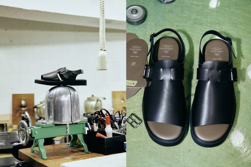 KIJIMA TAKAYUKI から foot the coacher / BEAUTIFUL SHOES とのコラボサンダルが登場