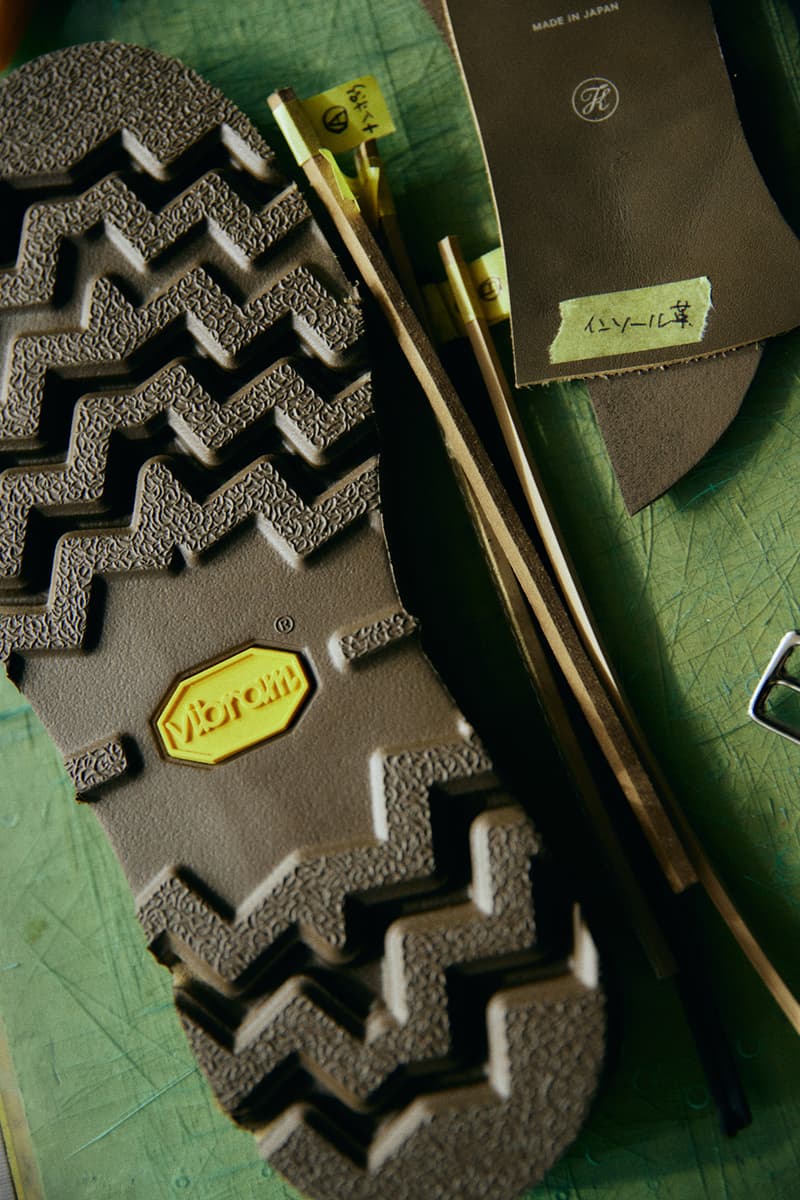 キジマ タカユキから フットザコーチャー / ビューティフル シューズとのコラボサンダルが登場 KIJIMA TAKAYUKI x foot the coacher / BEAUTIFUL SHOES OPEN TOE SANDALS release info