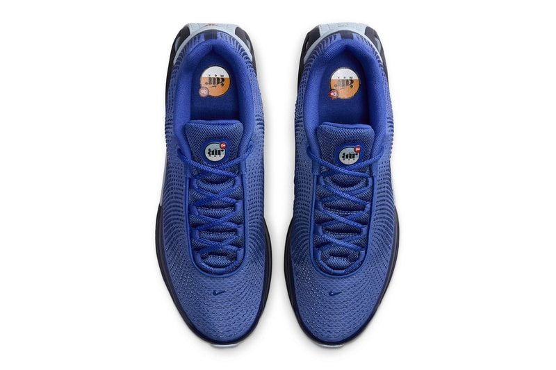 ナイキの新型エアマックスDnにブルーでまとめ上げた新色 “ハイパーブルー”が登場 Nike Air Max Dn Surfaces in "Hyper Blue" Midnight Navy-Light Armory Blue-White DV3337-400 sneaker futuristic new silhouette swoosh air max day spring 2024 release info