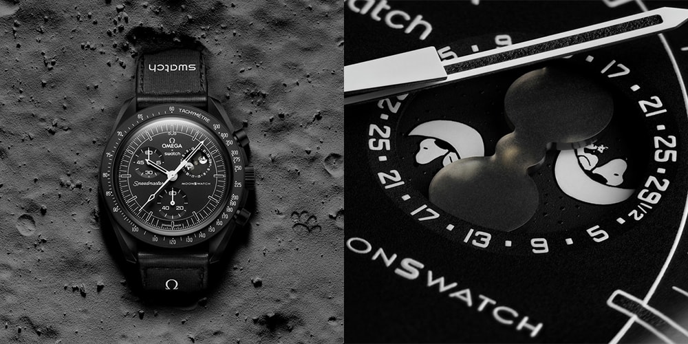 OMEGA×SWATCH オメガ スピードマスタースウォッチ スヌーピー コラボ  