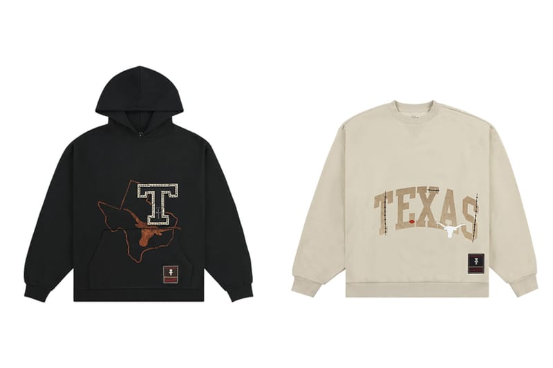 トラヴィス・スコットが Mitchell & Ness とのコラボレーションによるユートピア大学コレクションを発表