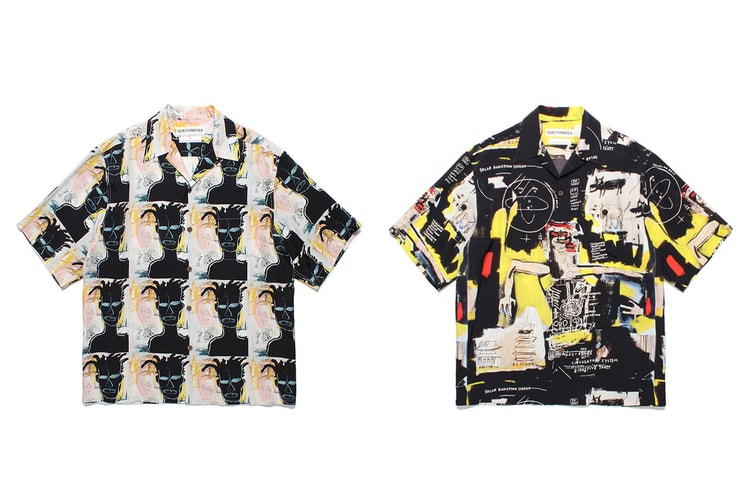 WACKO MARIA x ジャン=ミシェル・バスキアの最新コラボアイテムが発売