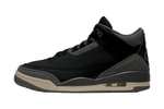 A Ma Maniére x Air Jordan 3 “Black” の最新ビジュアルをチェック