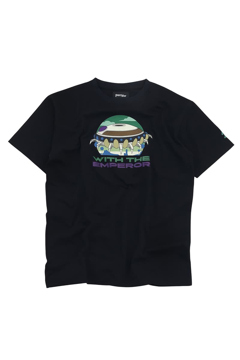 ピースアンドアフターが『ドラゴンボール』とのコラボコレクションを発売 peace and after Dragon ball collab collection release info