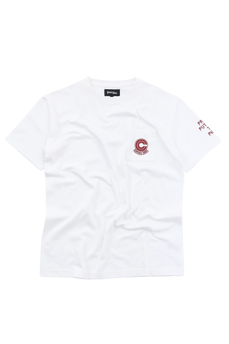 ピースアンドアフターが『ドラゴンボール』とのコラボコレクションを発売 peace and after Dragon ball collab collection release info