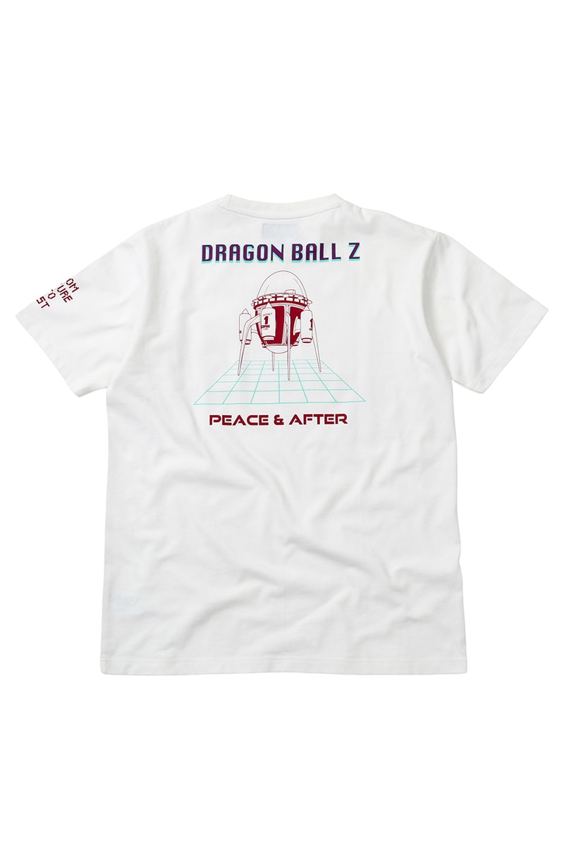 ピースアンドアフターが『ドラゴンボール』とのコラボコレクションを発売 peace and after Dragon ball collab collection release info