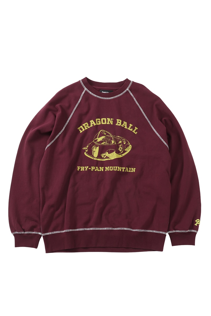 ピースアンドアフターが『ドラゴンボール』とのコラボコレクションを発売 peace and after Dragon ball collab collection release info