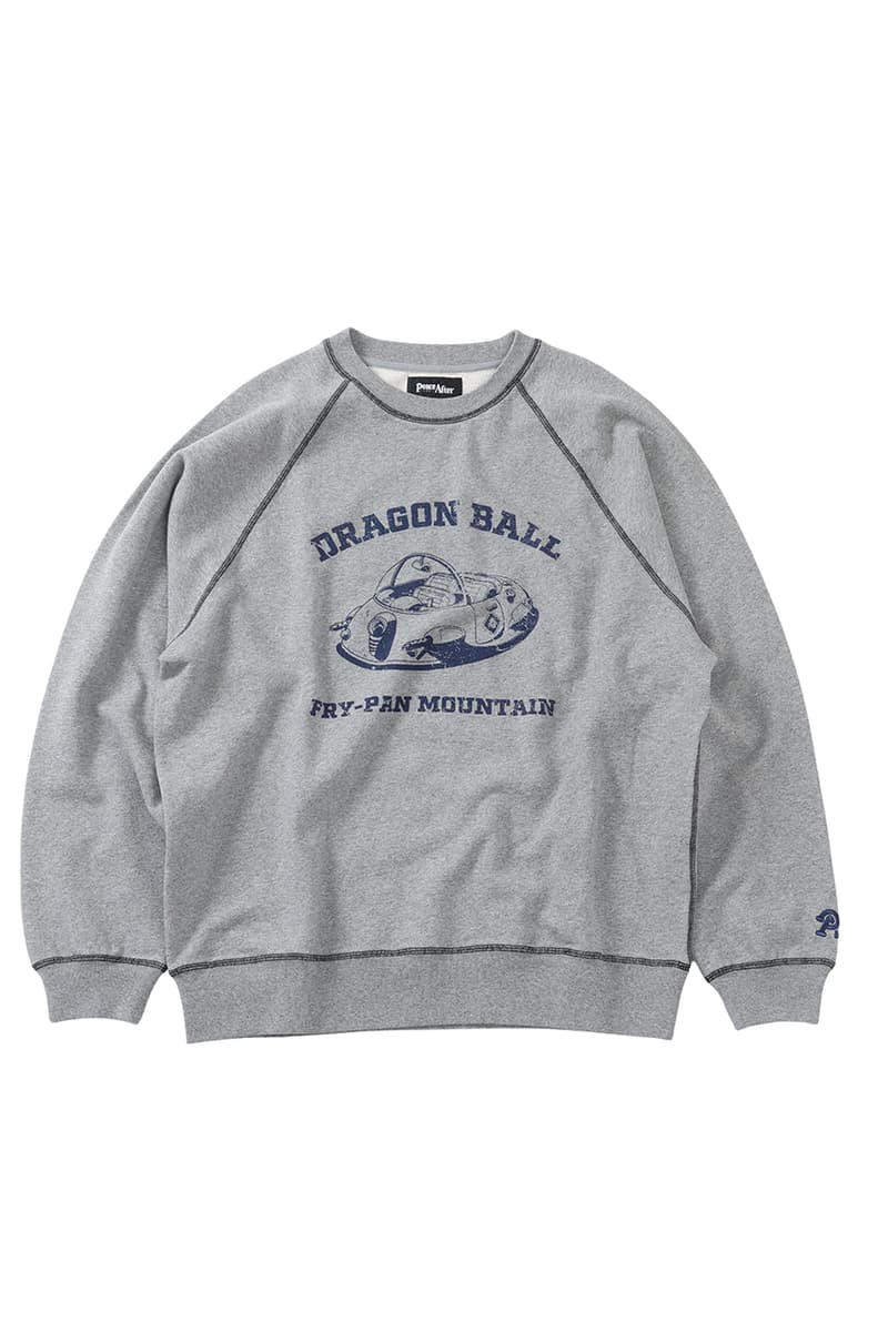 ピースアンドアフターが『ドラゴンボール』とのコラボコレクションを発売 peace and after Dragon ball collab collection release info