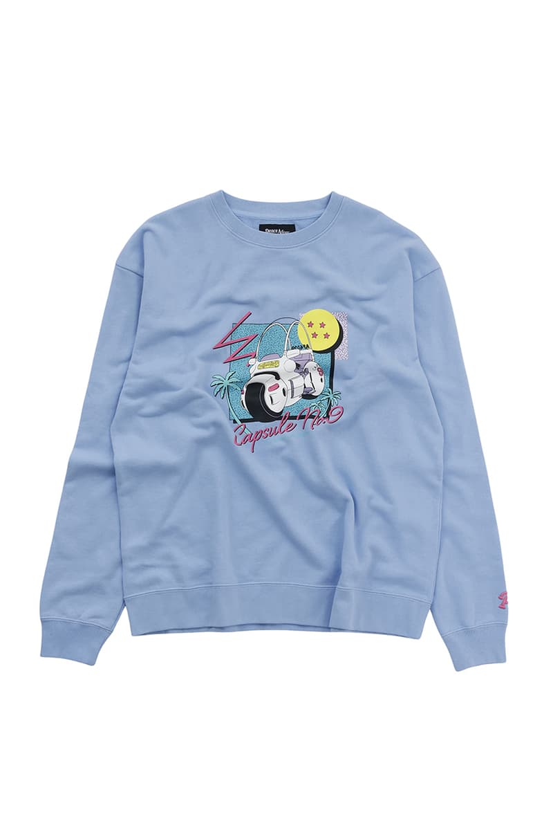 ピースアンドアフターが『ドラゴンボール』とのコラボコレクションを発売 peace and after Dragon ball collab collection release info