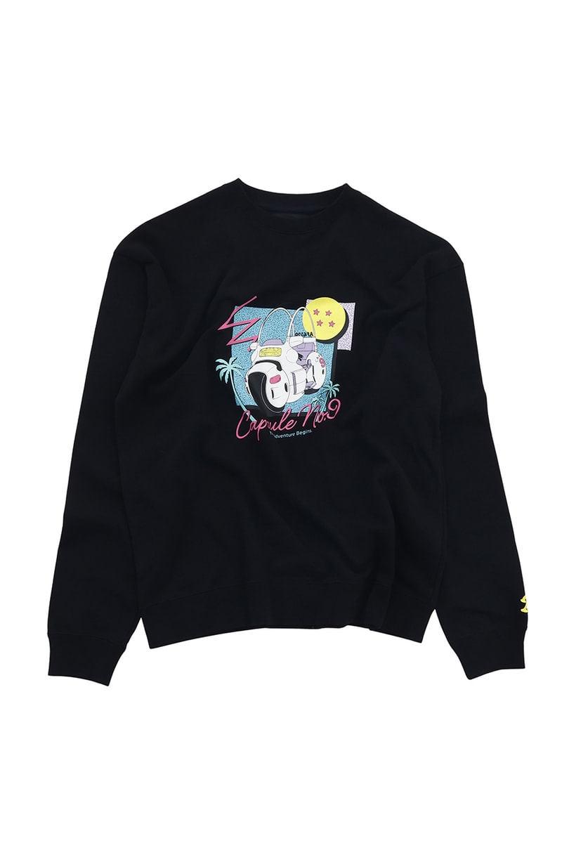 ピースアンドアフターが『ドラゴンボール』とのコラボコレクションを発売 peace and after Dragon ball collab collection release info