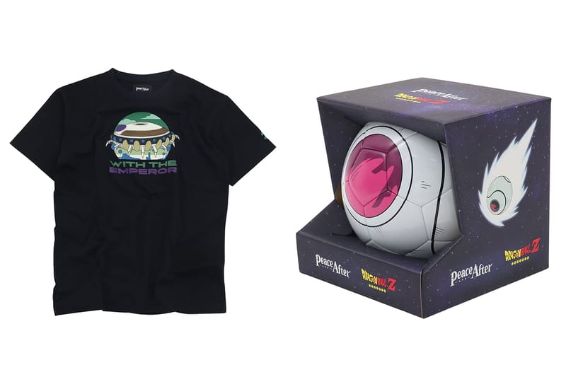 Peace and After が鳥山明による『ドラゴンボール』とのコラボコレクションを発売