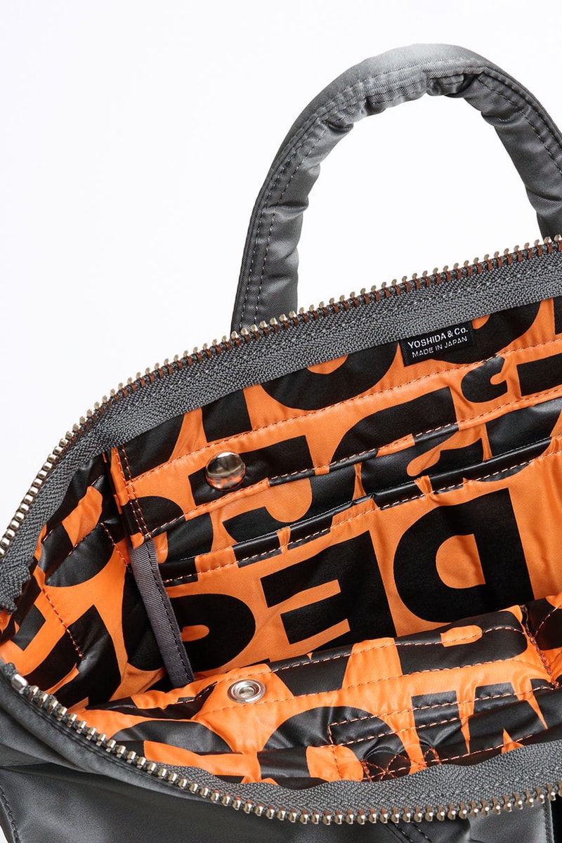 ポーターよりコム デ ギャルソンとのコラボタンカーが発売 porter comme des garcons tanker collabo helmet bag release info