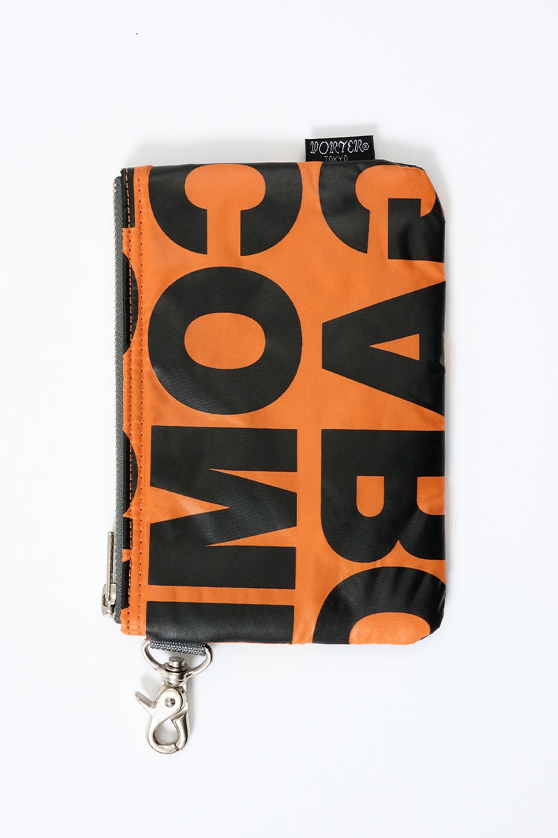 ポーターよりコム デ ギャルソンとのコラボタンカーが発売 porter comme des garcons tanker collabo helmet bag release info