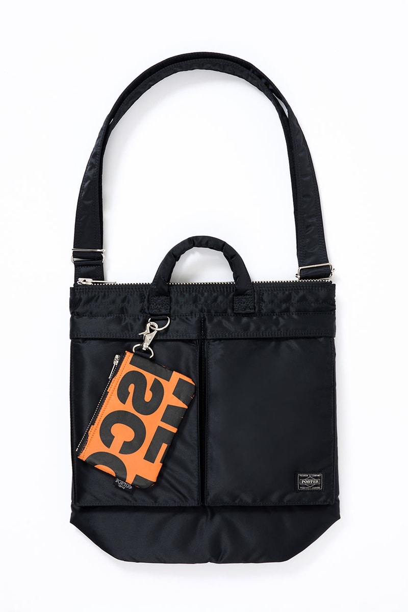 ポーターよりコム デ ギャルソンとのコラボタンカーが発売 porter comme des garcons tanker collabo helmet bag release info
