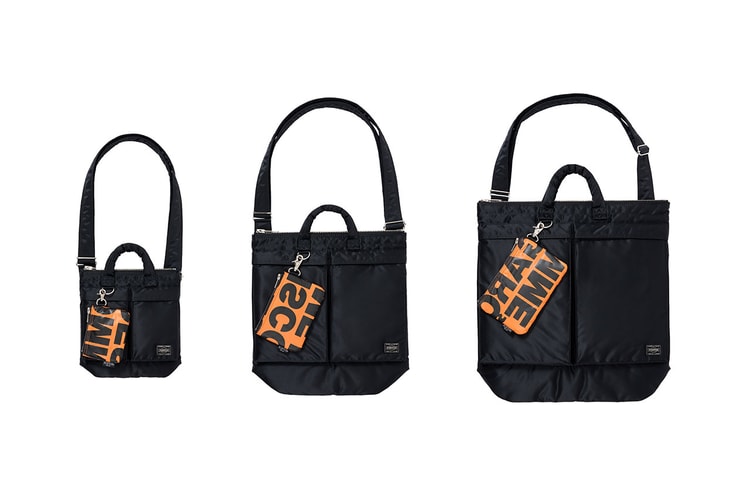 PORTER より COMME des GARÇONS とのコラボ TANKER が発売