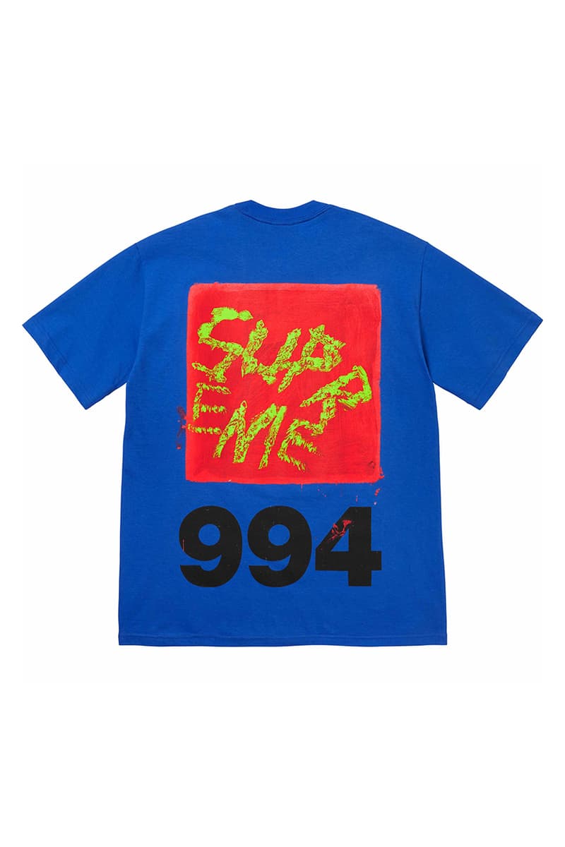 シュプリームが2024年春シーズンのTシャツ・コレクションを発表 supreme 2024 spring t-shirt collection release info