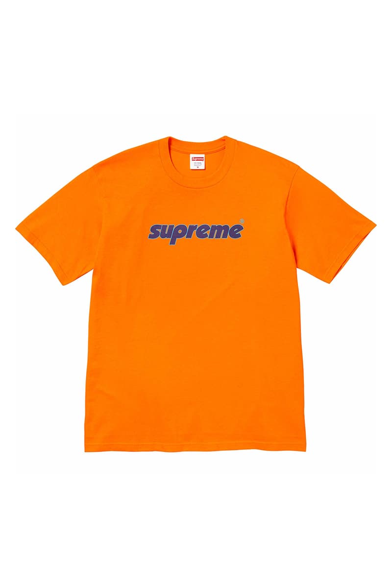 シュプリームが2024年春シーズンのTシャツ・コレクションを発表 supreme 2024 spring t-shirt collection release info