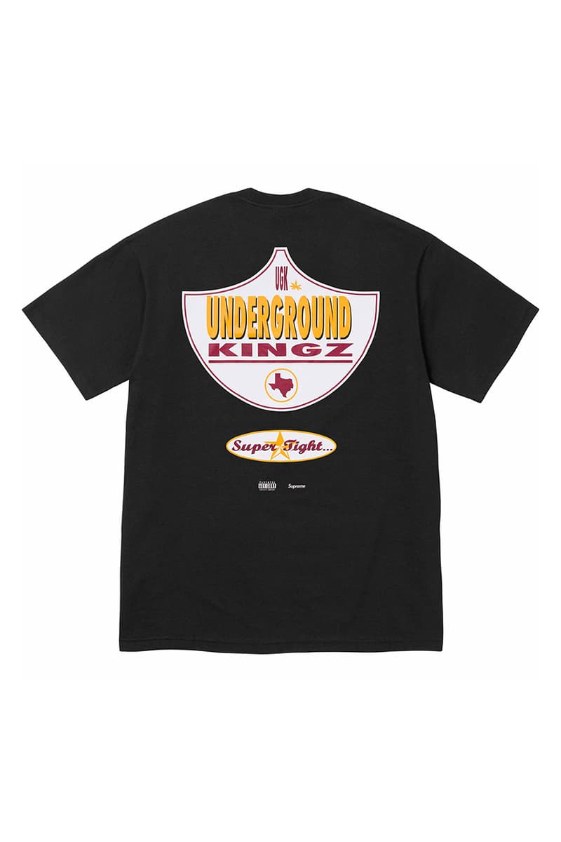 シュプリームが2024年春シーズンのTシャツ・コレクションを発表 supreme 2024 spring t-shirt collection release info