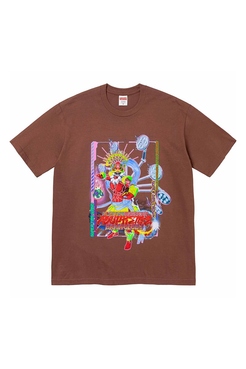 シュプリームが2024年春シーズンのTシャツ・コレクションを発表 supreme 2024 spring t-shirt collection release info