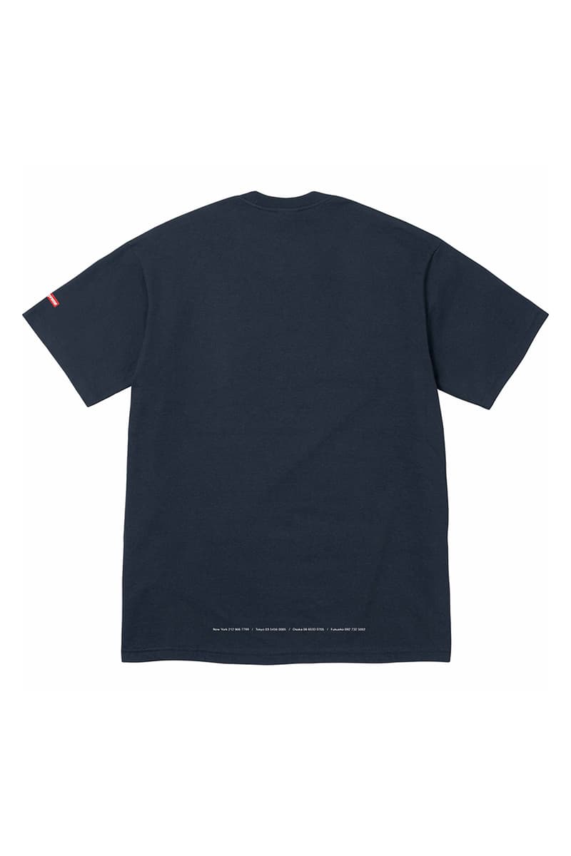 シュプリームが2024年春シーズンのTシャツ・コレクションを発表 supreme 2024 spring t-shirt collection release info