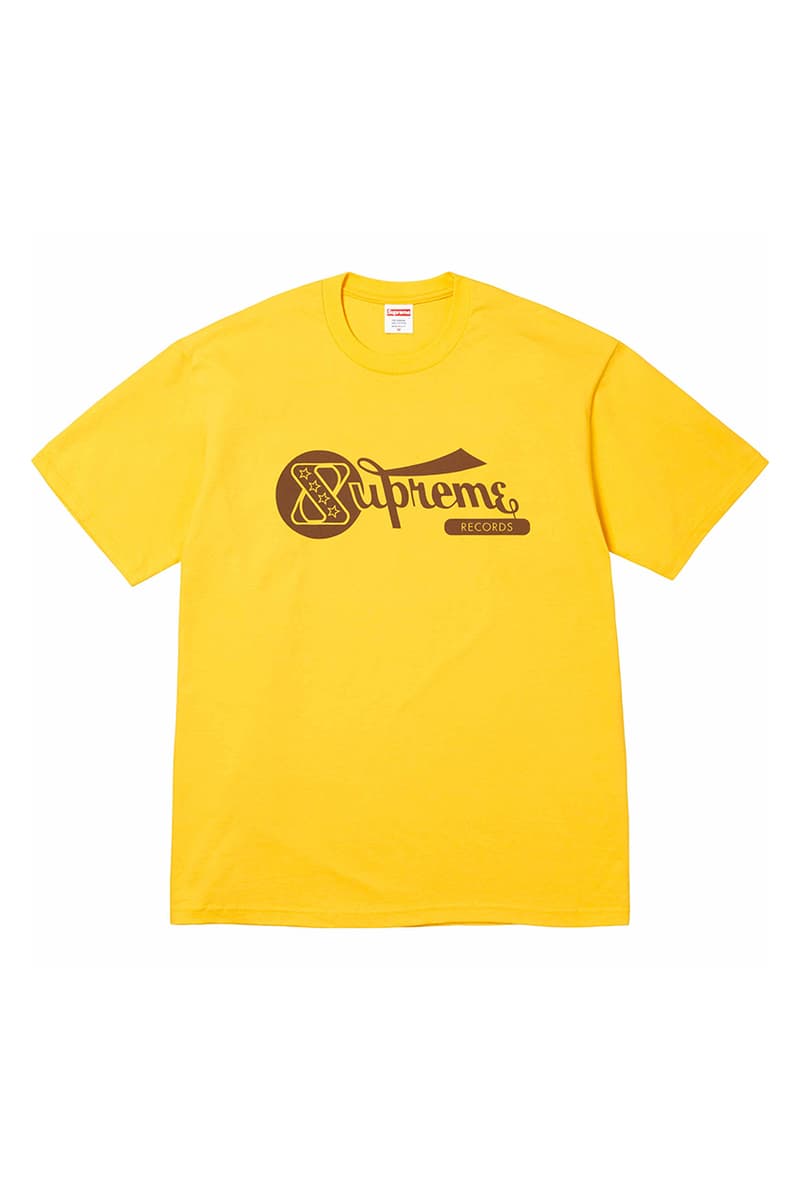 シュプリームが2024年春シーズンのTシャツ・コレクションを発表 supreme 2024 spring t-shirt collection release info
