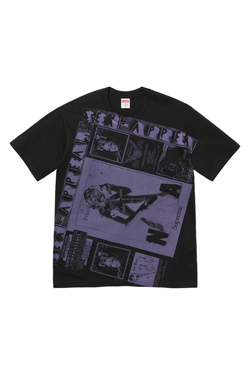 シュプリームが2024年春シーズンのTシャツ・コレクションを発表 supreme 2024 spring t-shirt collection release info