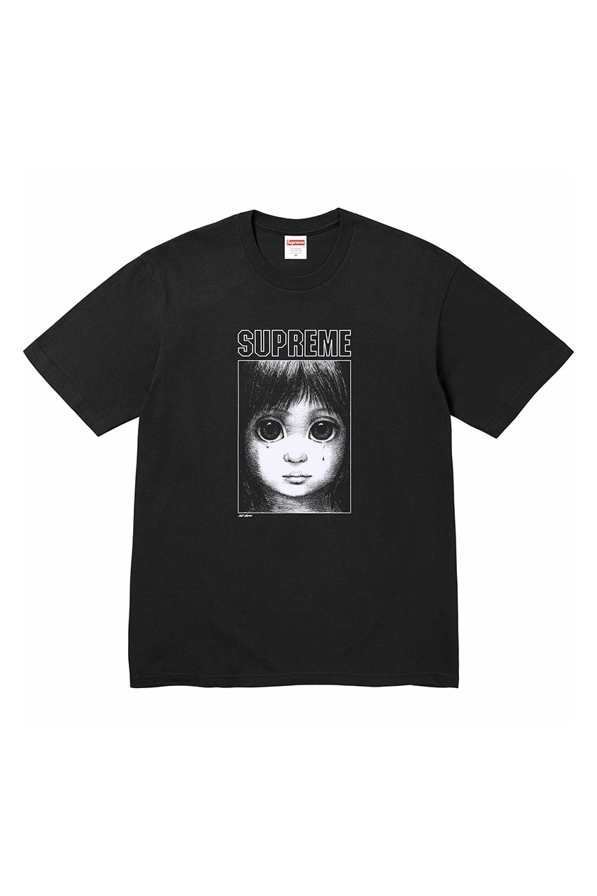 シュプリームが2024年春シーズンのTシャツ・コレクションを発表 supreme 2024 spring t-shirt collection release info