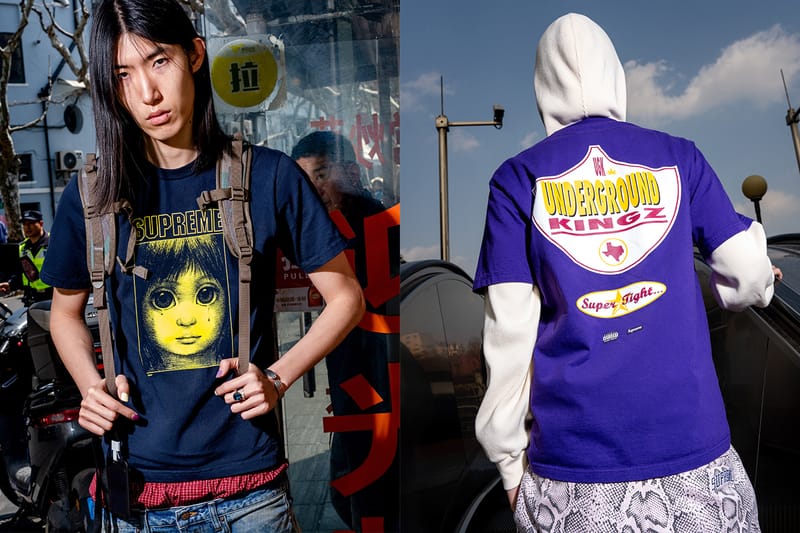Supreme が2024年春シーズンのTシャツ・コレクションを発表