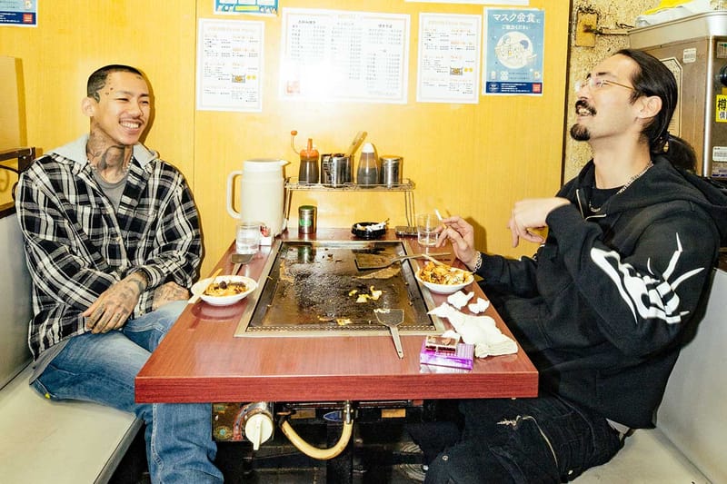 千葉雄喜と Jin Dogg が語る“チーム友達”とは？