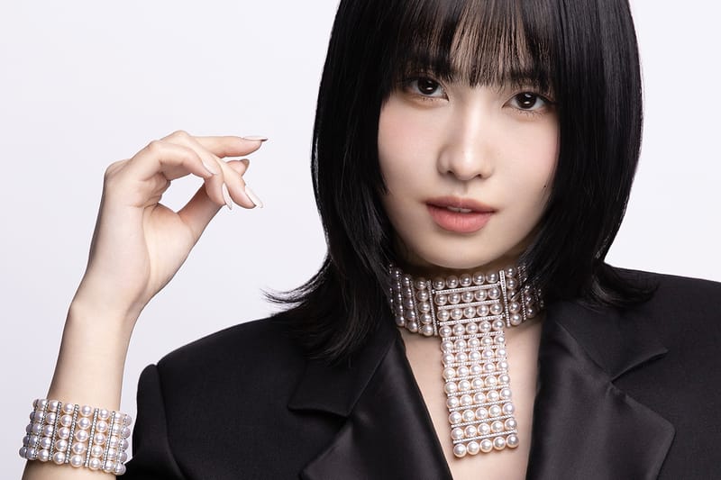 TASAKI のブランドパートナーに TWICE のモモが就任