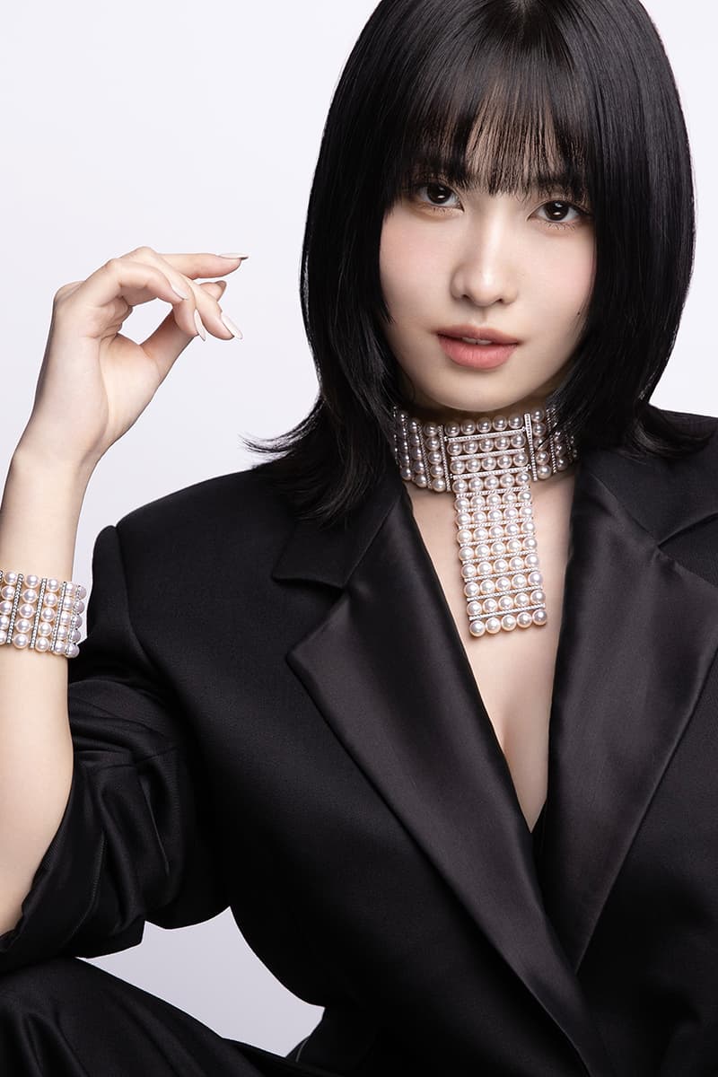 タサキのブランドパートナーにトゥワイスのモモが就任 twice momo tasaki brand partner 70th anniversary news