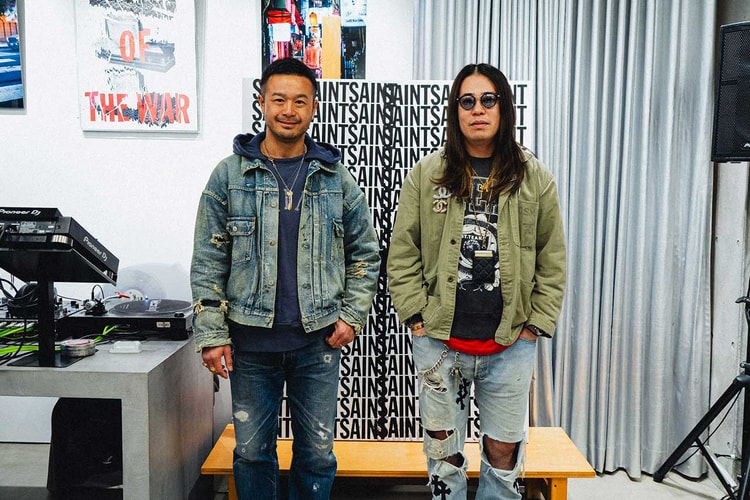 ©SAINT Mxxxxxx 細川雄太 & BerBerJin 藤原裕に訊く“古着以上に古着な!?”物作りへのこだわり