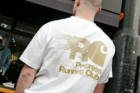 Carhartt WIP と Progress Running Club のコラボアイテムをチェック