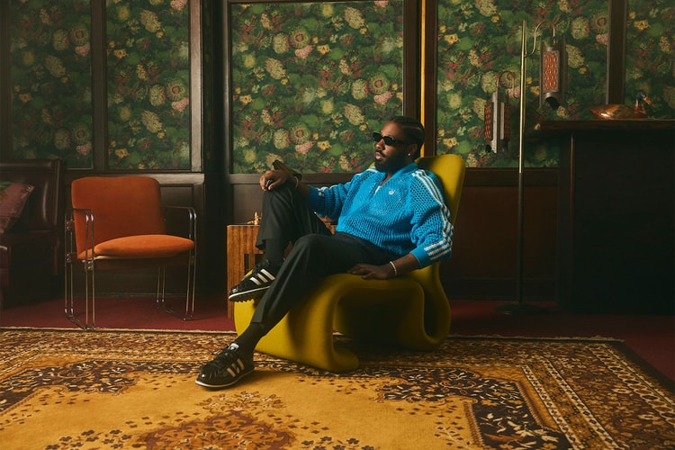 CLOT x adidas Originals のコラボ Superstar に新色のブラックが登場