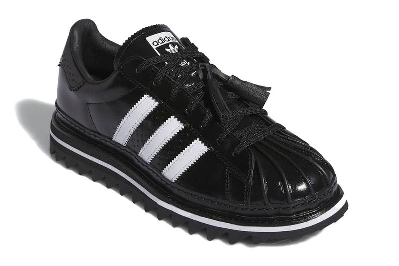 クロットxアディダス オリジナルスのコラボスーパースターに新色のブラックが登場  clot adidas originals by edison chen superstar black release info