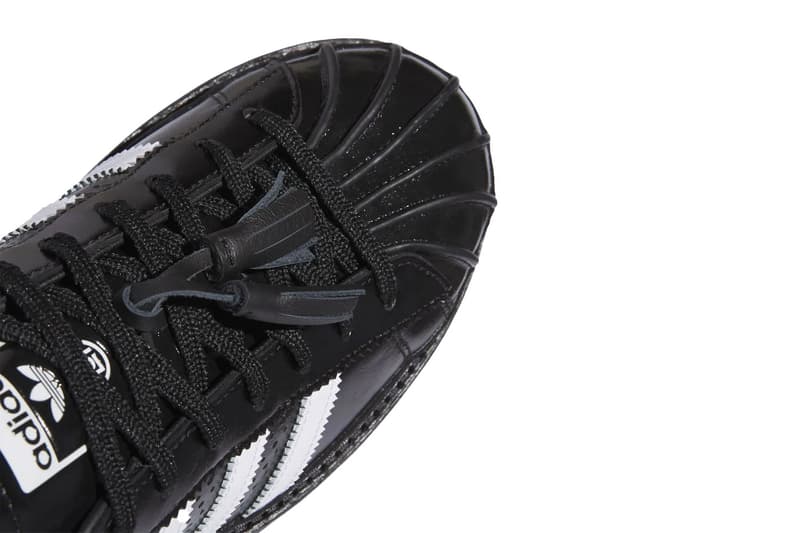 クロットxアディダス オリジナルスのコラボスーパースターに新色のブラックが登場  clot adidas originals by edison chen superstar black release info