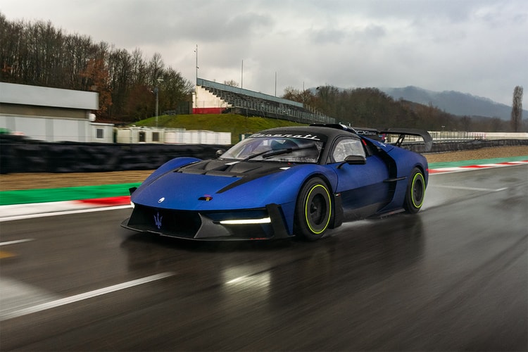 Maserati が最新の技術を盛り込んだサーキット専用の MCXtrema をリリース