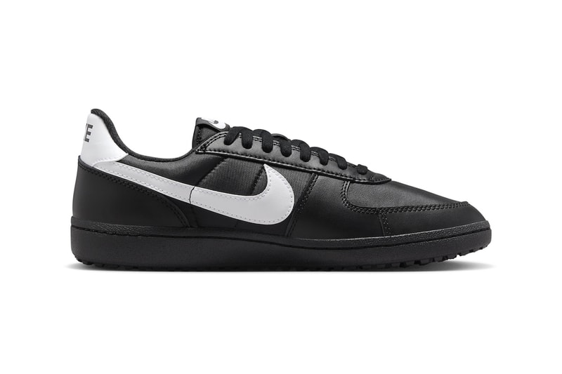 ナイキからドレッシーな印象のらフィールドジェネラル‘82 “ブラック/ホワイト”が登場 Nike Field General 82 Black White FQ8762-001 Release Info