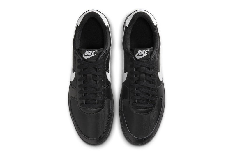ナイキからドレッシーな印象のらフィールドジェネラル‘82 “ブラック/ホワイト”が登場 Nike Field General 82 Black White FQ8762-001 Release Info