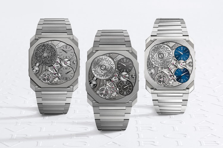 BVLGARI が再び世界最薄記録を更新した新作時計 Octo Finissimo Ultra COSC を発表