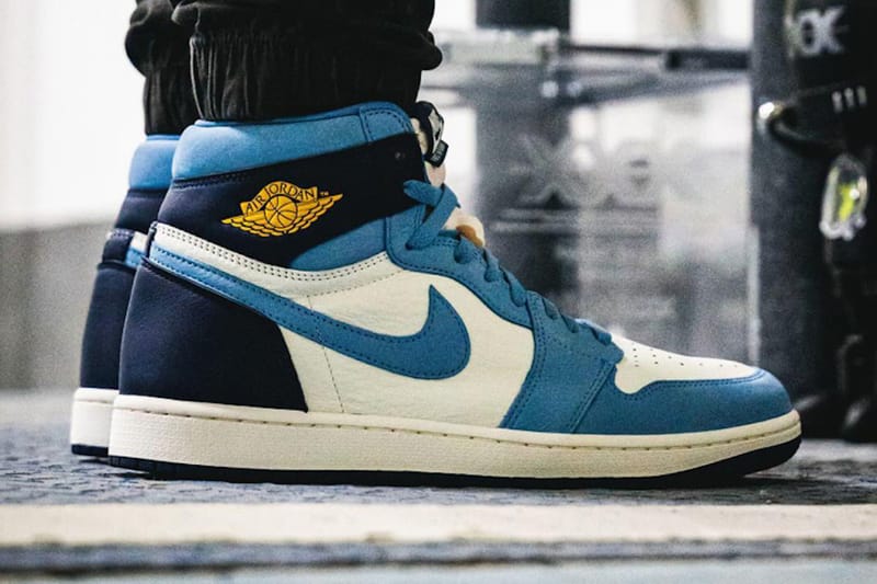 Air Jordan 1 High OG より米ノースカロライナ州に着想を得た新作 “First in Flight” が登場