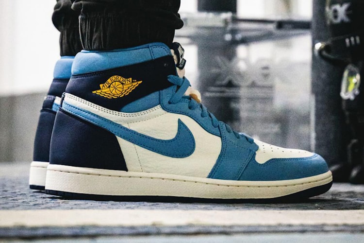 Air Jordan 1 High OG より米ノースカロライナ州に着想を得た新作 “First in Flight” が登場