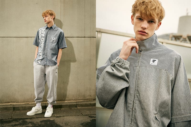 BAPE x COMME des GARÇONS が2024年春夏コレクションをローンチ
