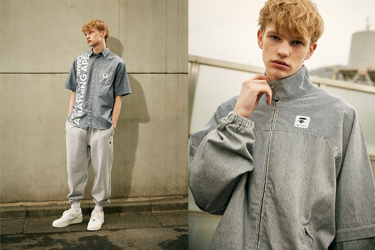 BAPE x COMME des GARÇONS が2024年春夏コレクションをローンチ