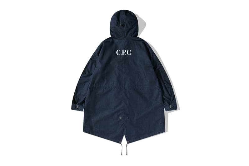 ジュンヤワタナベマンxC.P.カンパニーによるコラボアイテムがついに発売 Junya Watanabe MAN and C.P. Company Drop Goggle-Masked Parkas