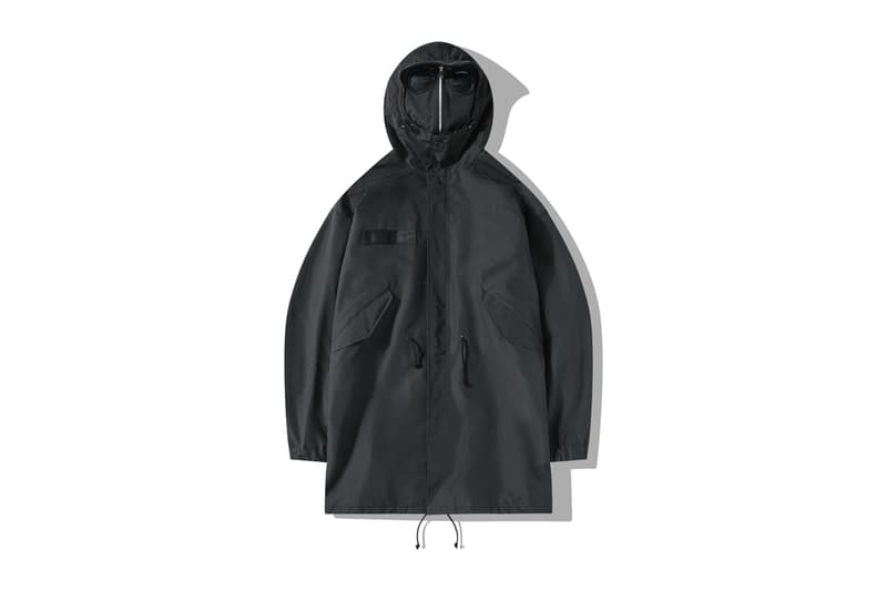 ジュンヤワタナベマンxC.P.カンパニーによるコラボアイテムがついに発売 Junya Watanabe MAN and C.P. Company Drop Goggle-Masked Parkas