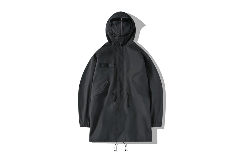 ジュンヤワタナベマンxC.P.カンパニーによるコラボアイテムがついに発売 Junya Watanabe MAN and C.P. Company Drop Goggle-Masked Parkas